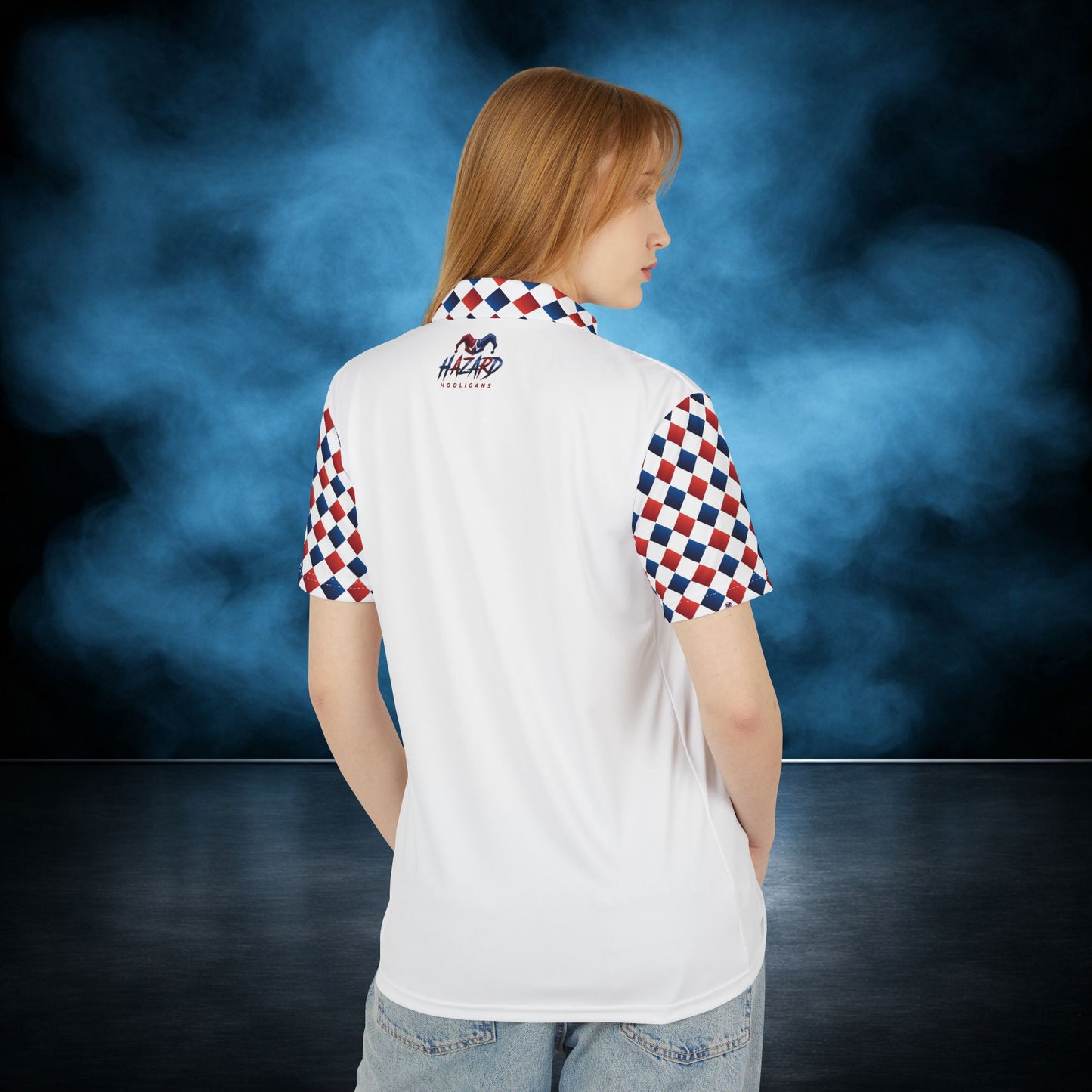 Rebel — Patriotic Jester Performance Polo
