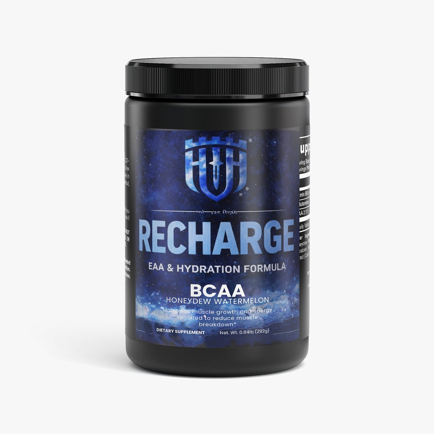 Recovery Stack – Protein + BCAA System for Faster Repair & Stronger Comebacks