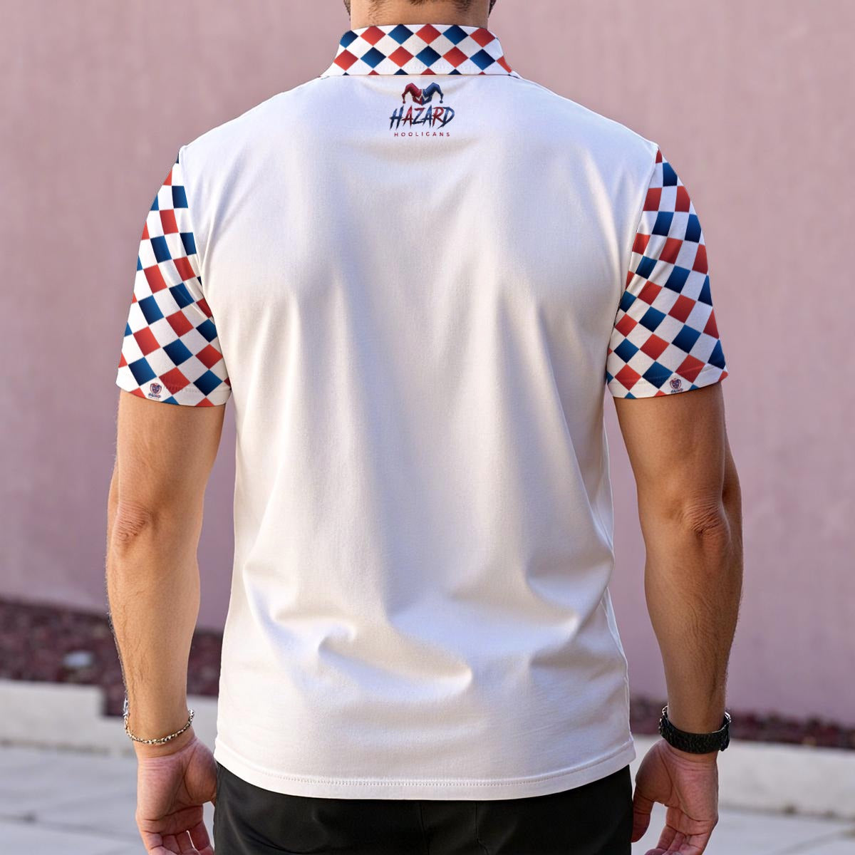 Rebel — Patriotic Jester Performance Polo