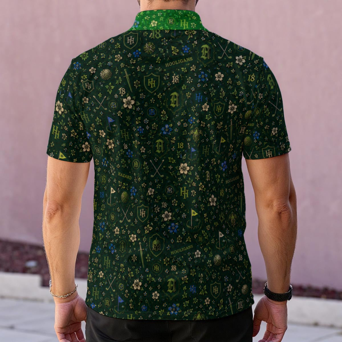 Founders - Dark Masters Performance Polo