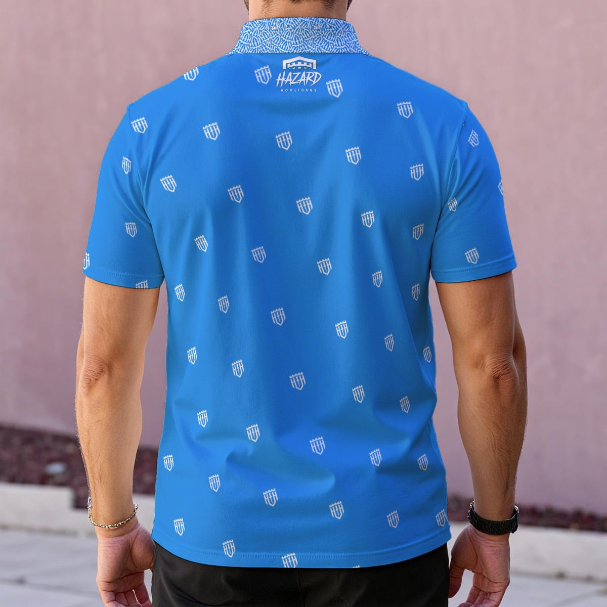 Watchman — Cobalt Blue Guardian Performance Polo