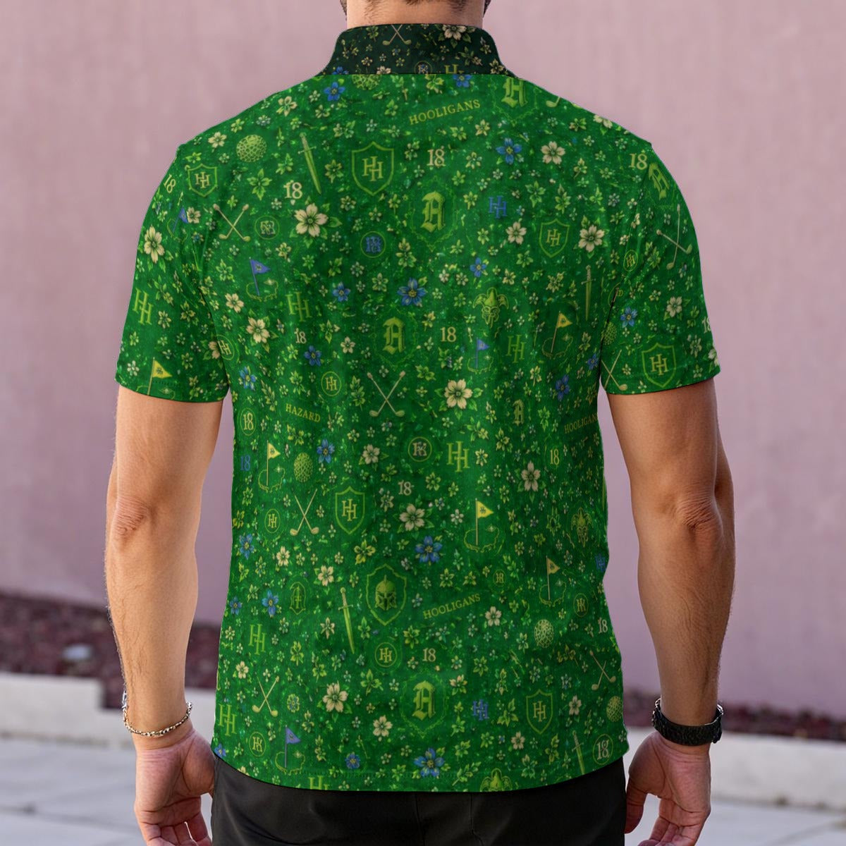 Azalea — Green Masters Performance Polo