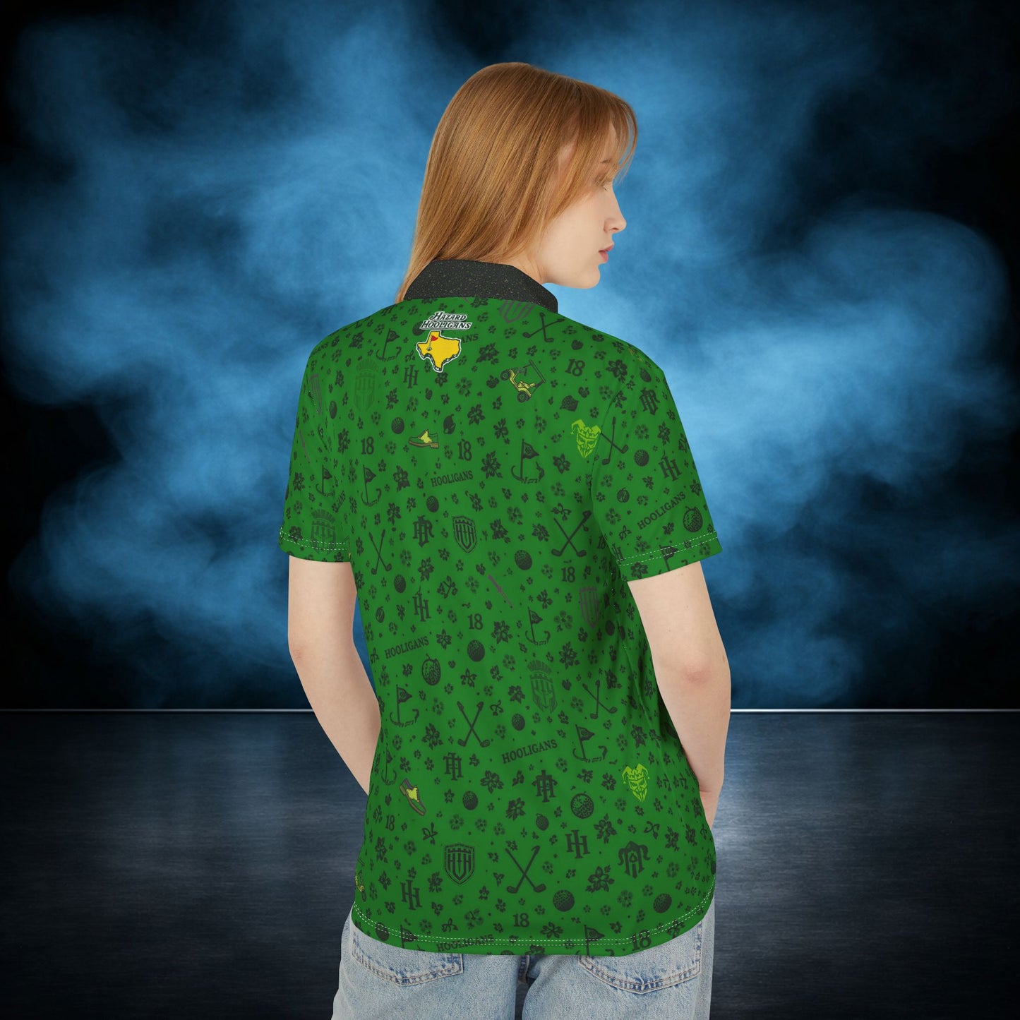 Azalea — Green Masters Performance Polo