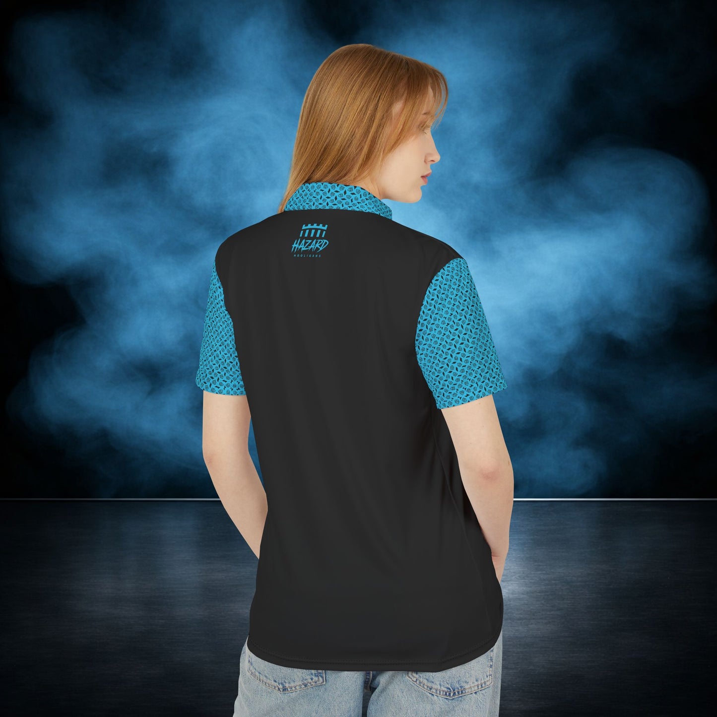 Mayhem — Black Hooligan Performance Polo