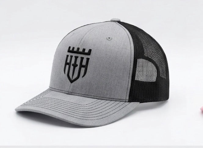 Standard Issue Snapback | Hazard Hooligans Gray and Black Hat
