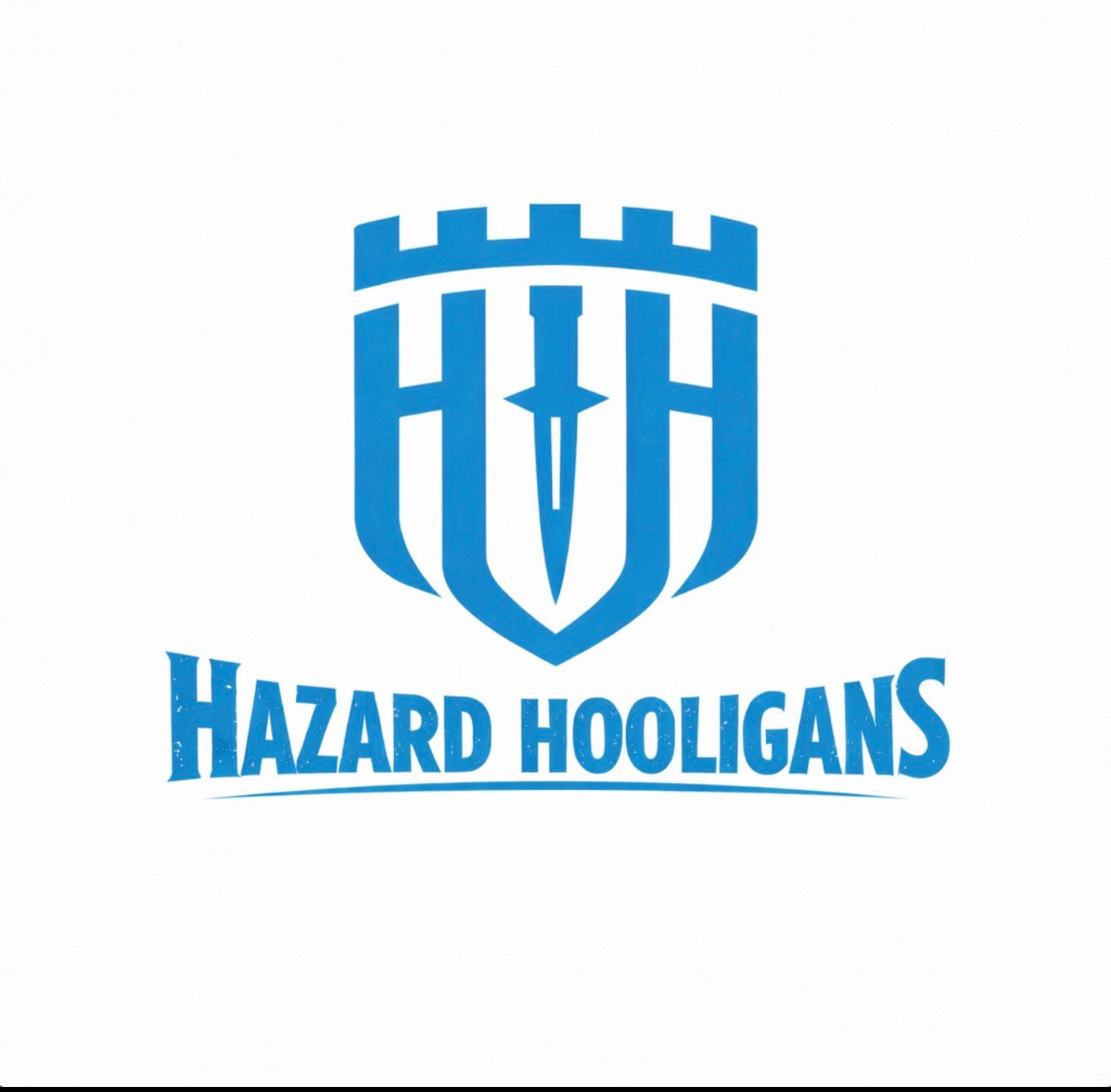 Hazard Hooligans – Mark Your Territory Sticker