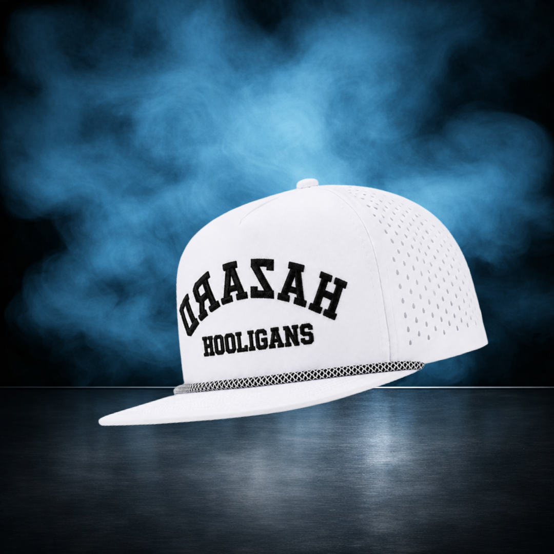 The Double Standard 7-Panel Snapback Cap