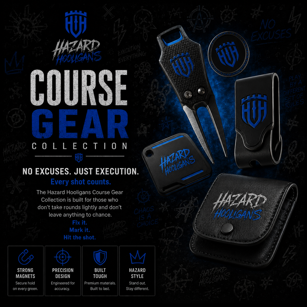 Hazard Hooligans Course Gear