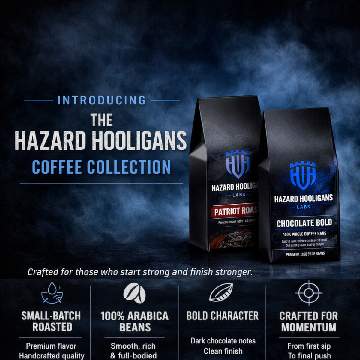 Hazard Hooligans Coffee Collection