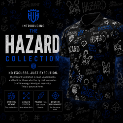 The Hazard Collection | Signature Hazard Performance Polos