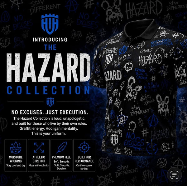 The Hazard Collection | Signature Hazard Performance Polos