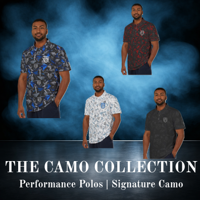 The Camo Performance Polo | Signature Camo Pattern