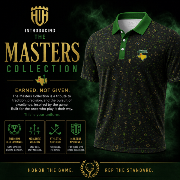 The Masters Collection | Signature Masters Performance Polos