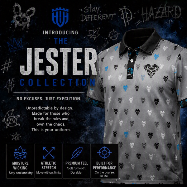 The Jester Collection | Signature Jester Performance Polos