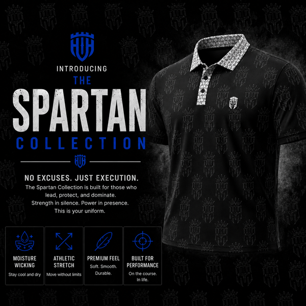 The Spartan Collection | Signature Spartan Performance Polos
