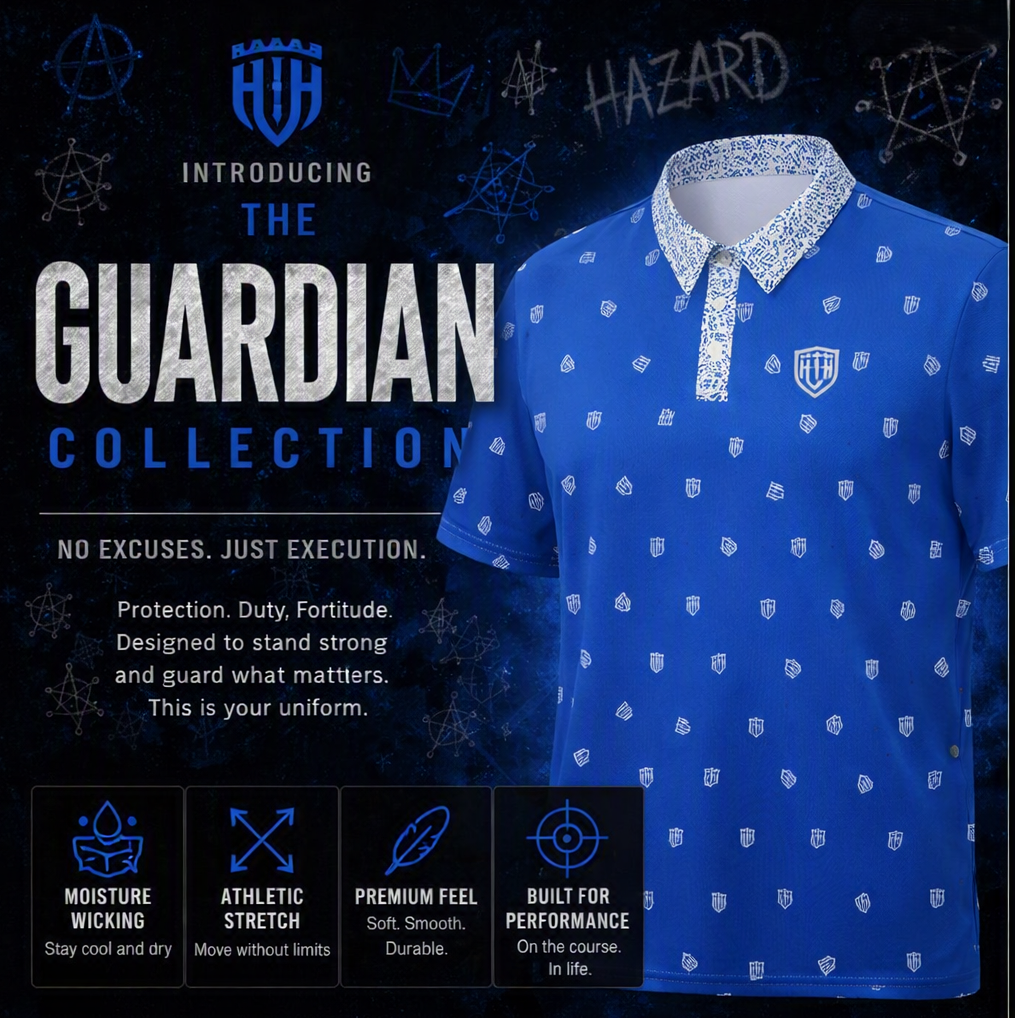 The Guardian Collection | Signature Guardian Performance Polos
