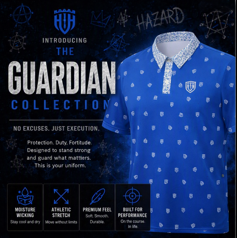 The Guardian Collection | Signature Guardian Performance Polos