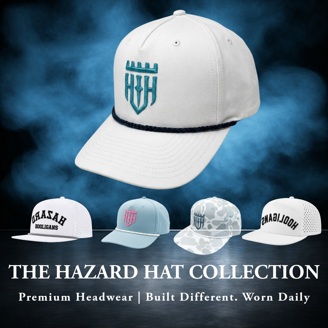 The Hazard Hat Collection | Premium Headwear Built Different. Worn Daily.