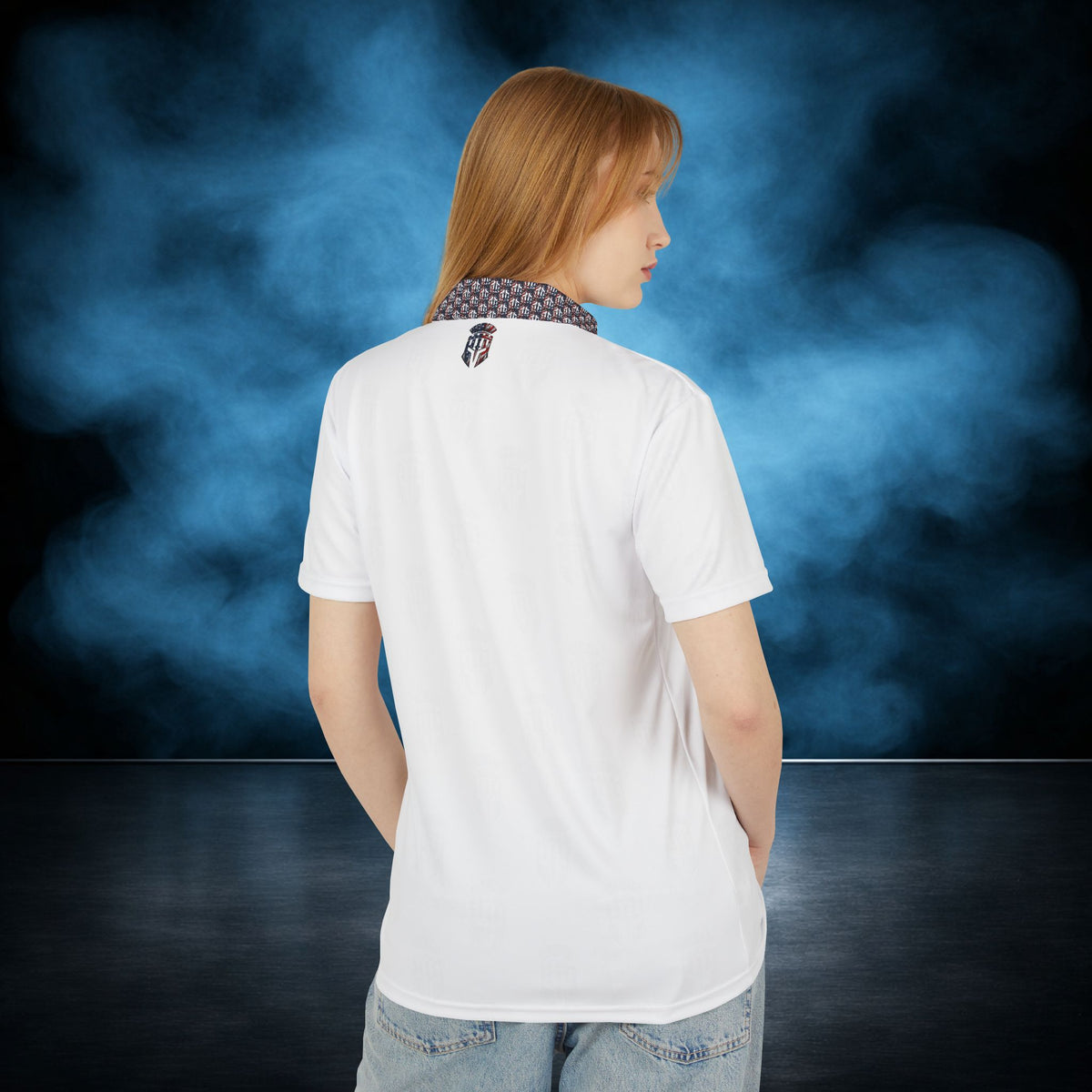 Liberty — Patriotic Spartan Performance Polo