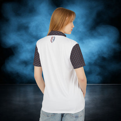 American Hooligan — Patriotic Hooligan Performance Polo