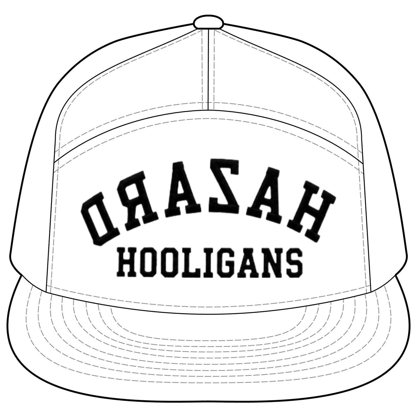 The Double Standard 7-Panel Snapback Cap