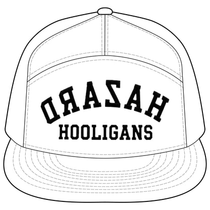 The Double Standard 7-Panel Snapback Cap