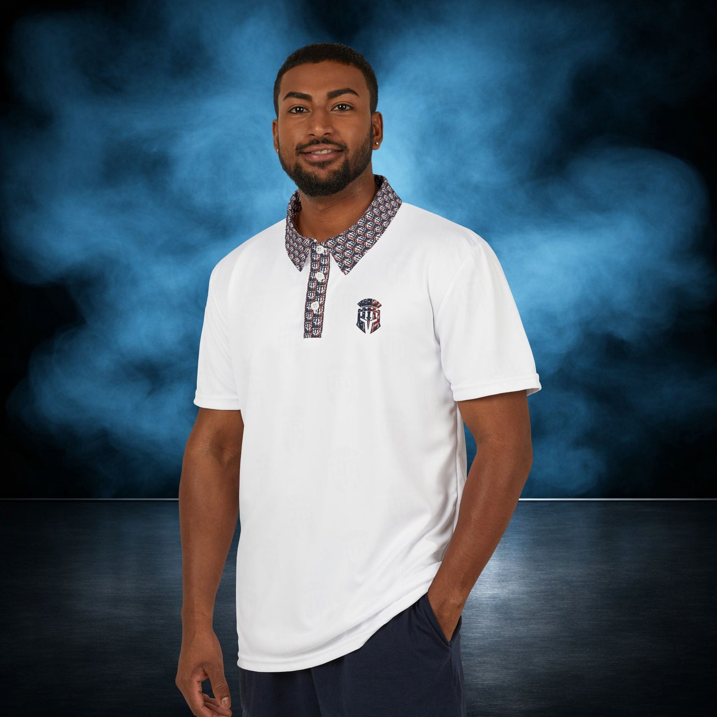 Liberty — Patriotic Spartan Performance Polo