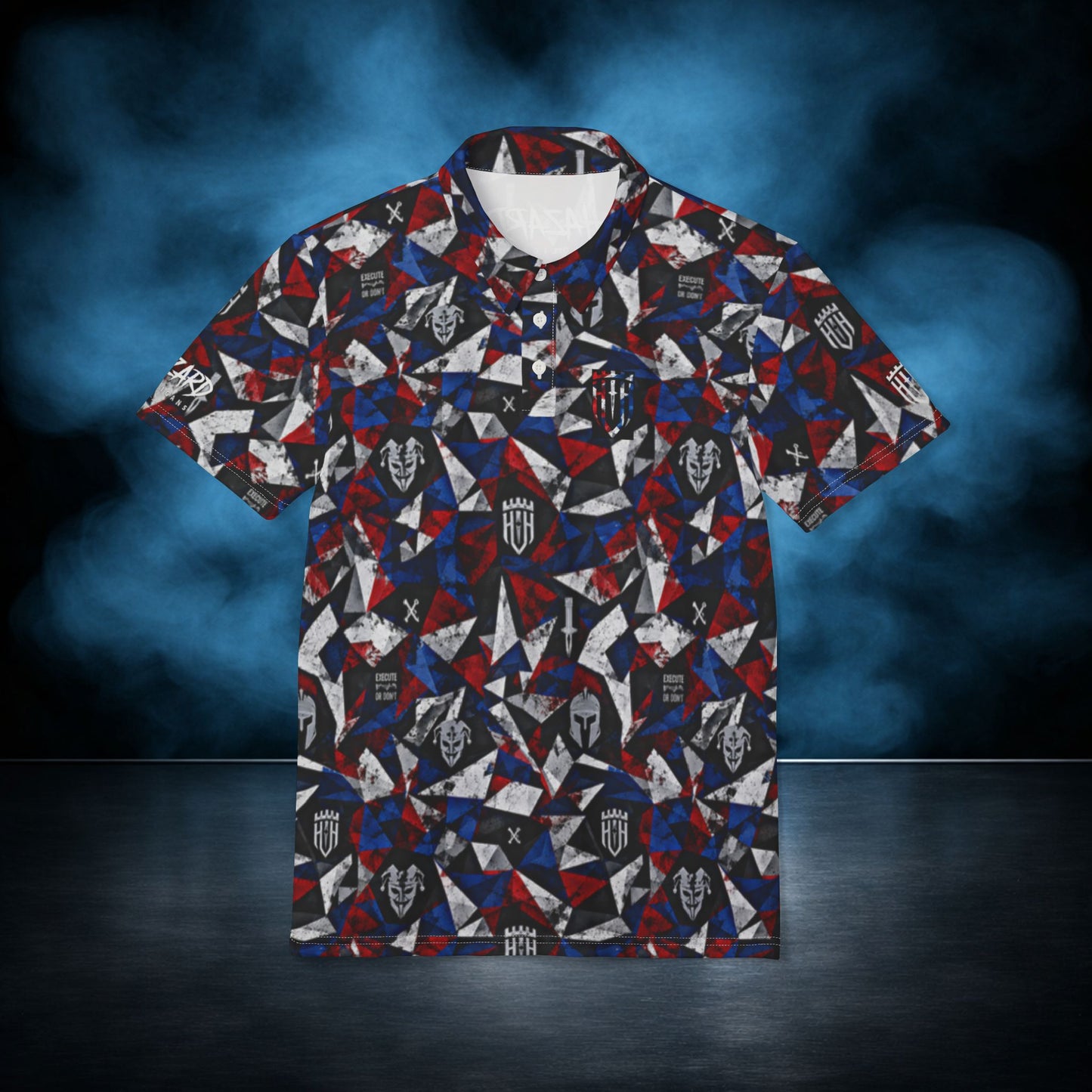 Battalion - Patriotic Camo Performance Polo