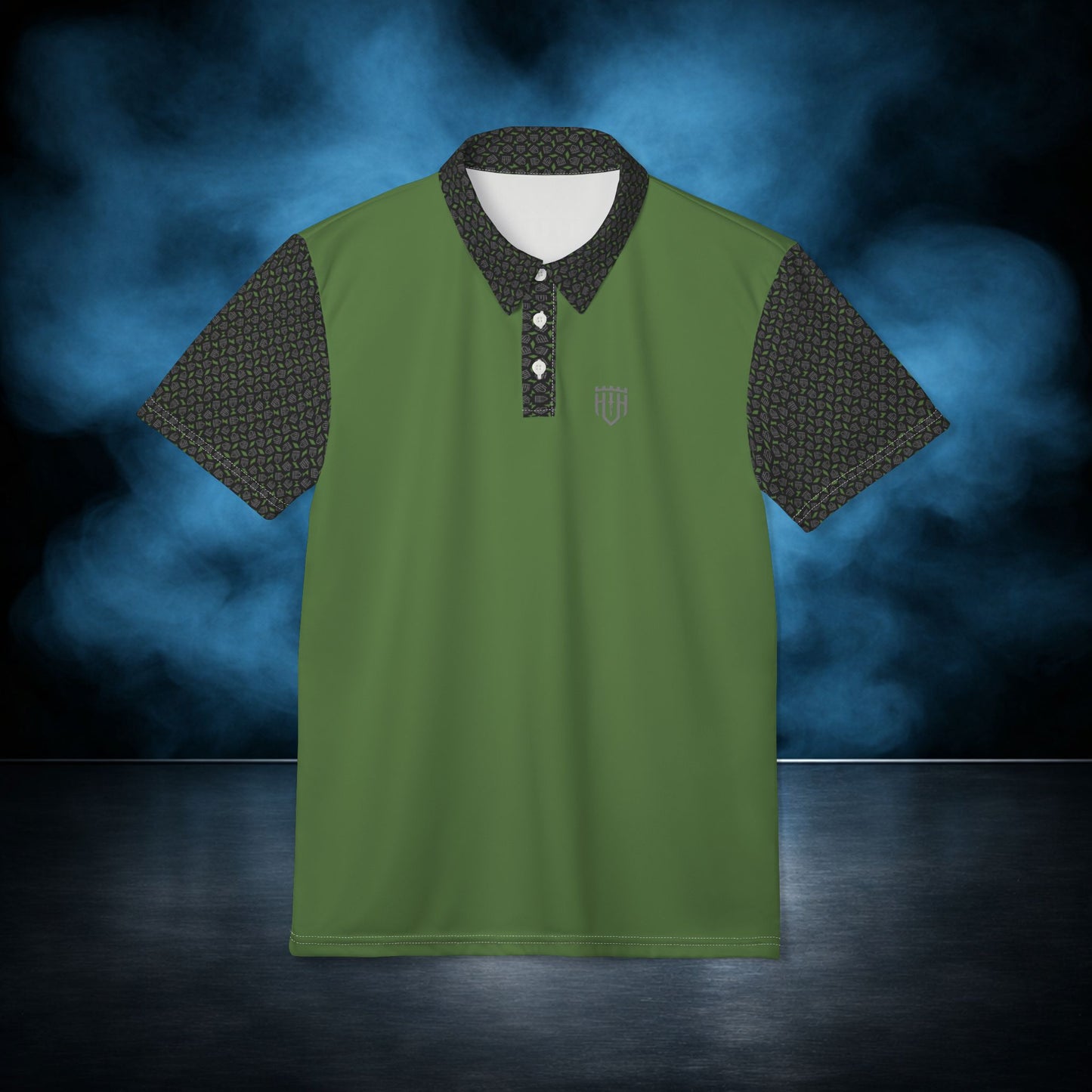Tactical — Green Hooligan Performance Polo