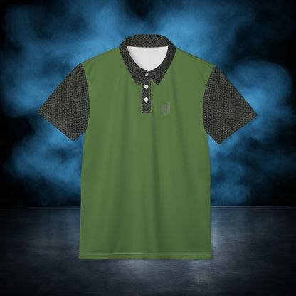Tactical — Green Hooligan Performance Polo
