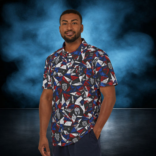 Battalion - Patriotic Camo Performance Polo