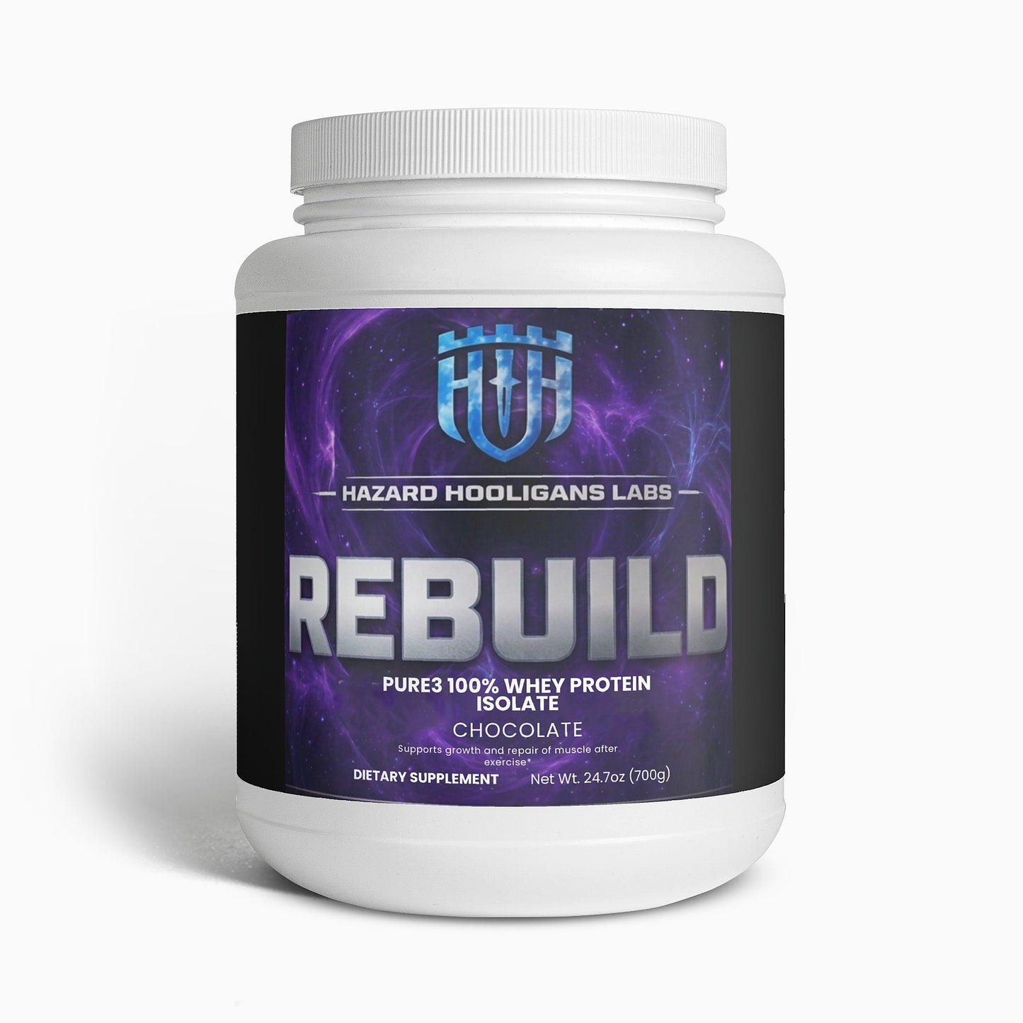 Recovery Stack – Protein + BCAA System for Faster Repair & Stronger Comebacks