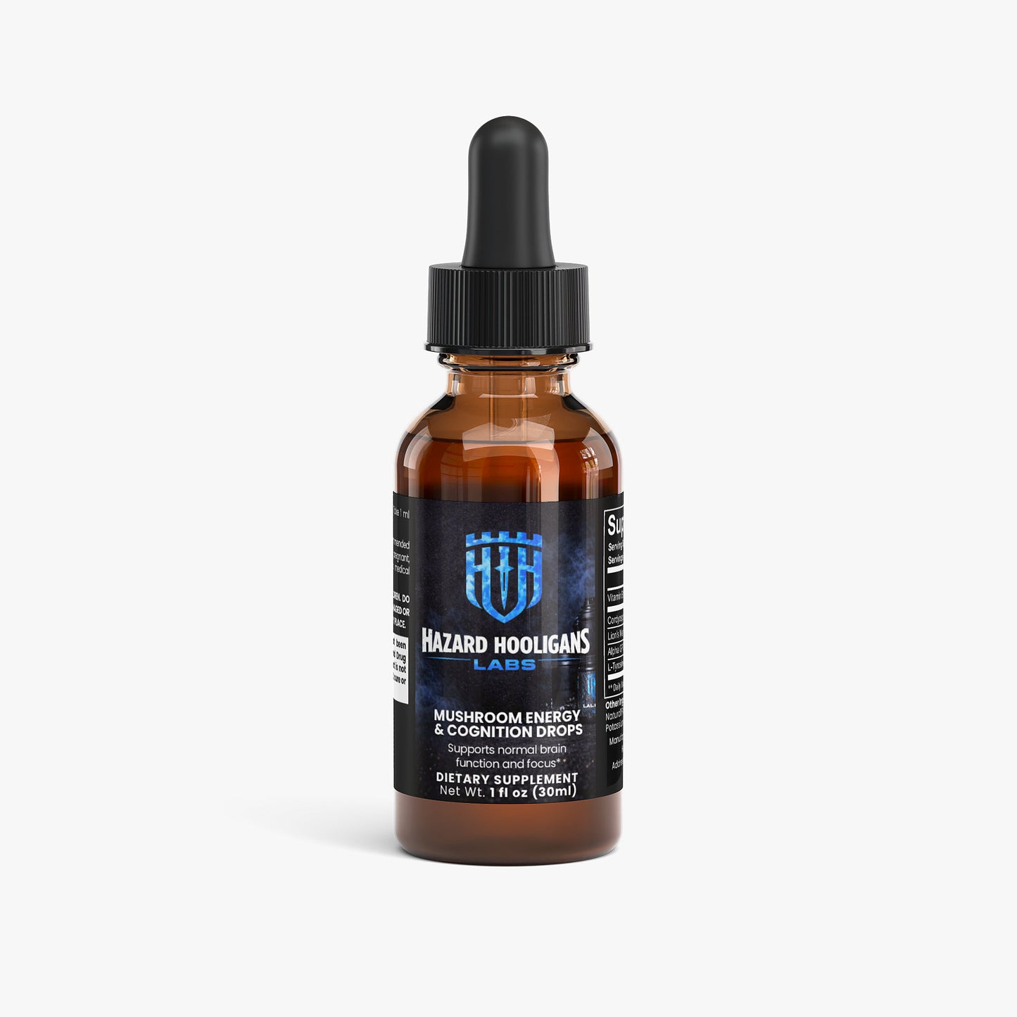 Mushroom Energy & Cognition Drops