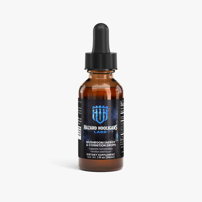 Mushroom Energy & Cognition Drops