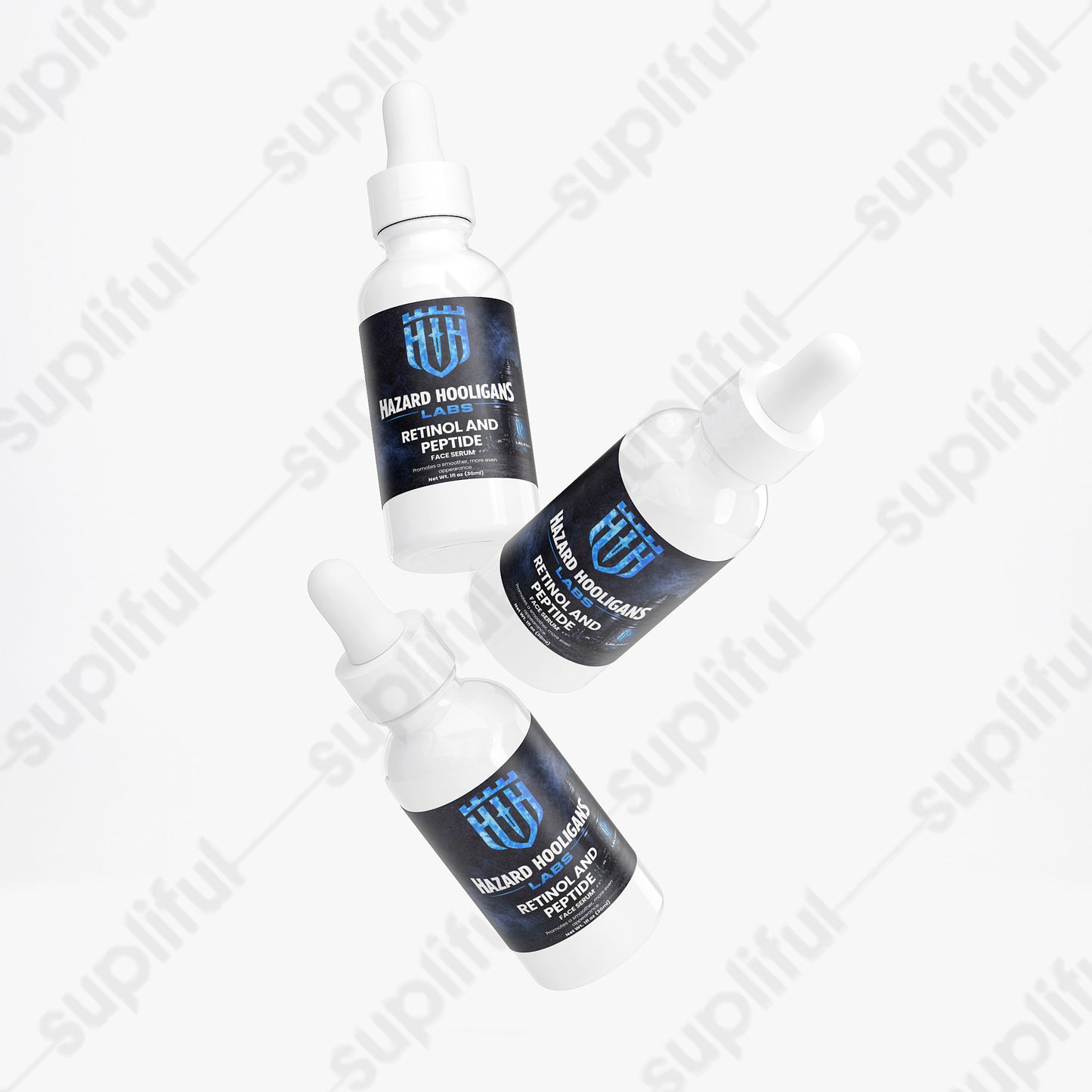 Retinol and Peptide Face Serum