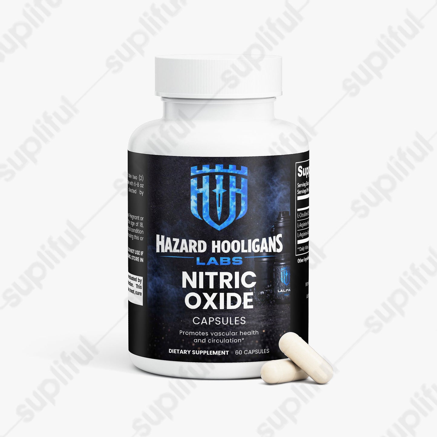 Nitric Oxide – Circulation & Pump Support Formula