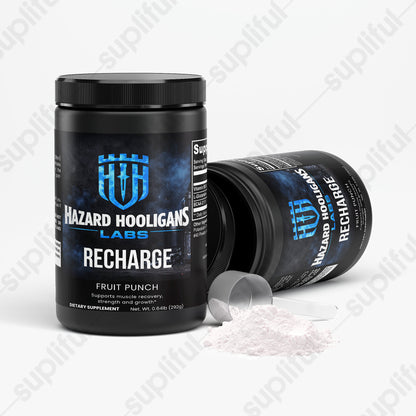 RECHARGE – Fruit Punch BCAA Post‑Workout Powder