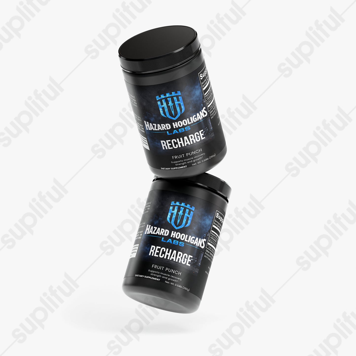 RECHARGE – Fruit Punch BCAA Post‑Workout Powder