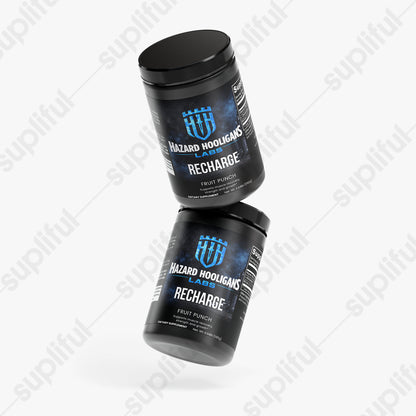 RECHARGE – Fruit Punch BCAA Post‑Workout Powder