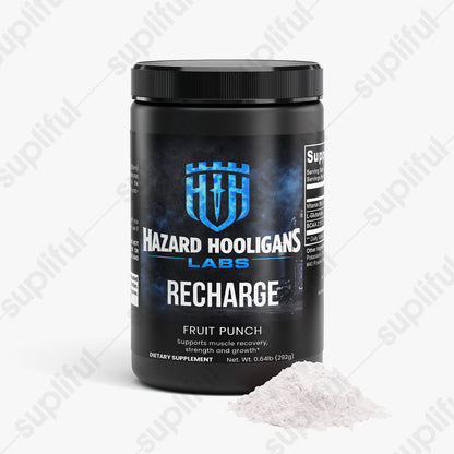 RECHARGE – Fruit Punch BCAA Post‑Workout Powder