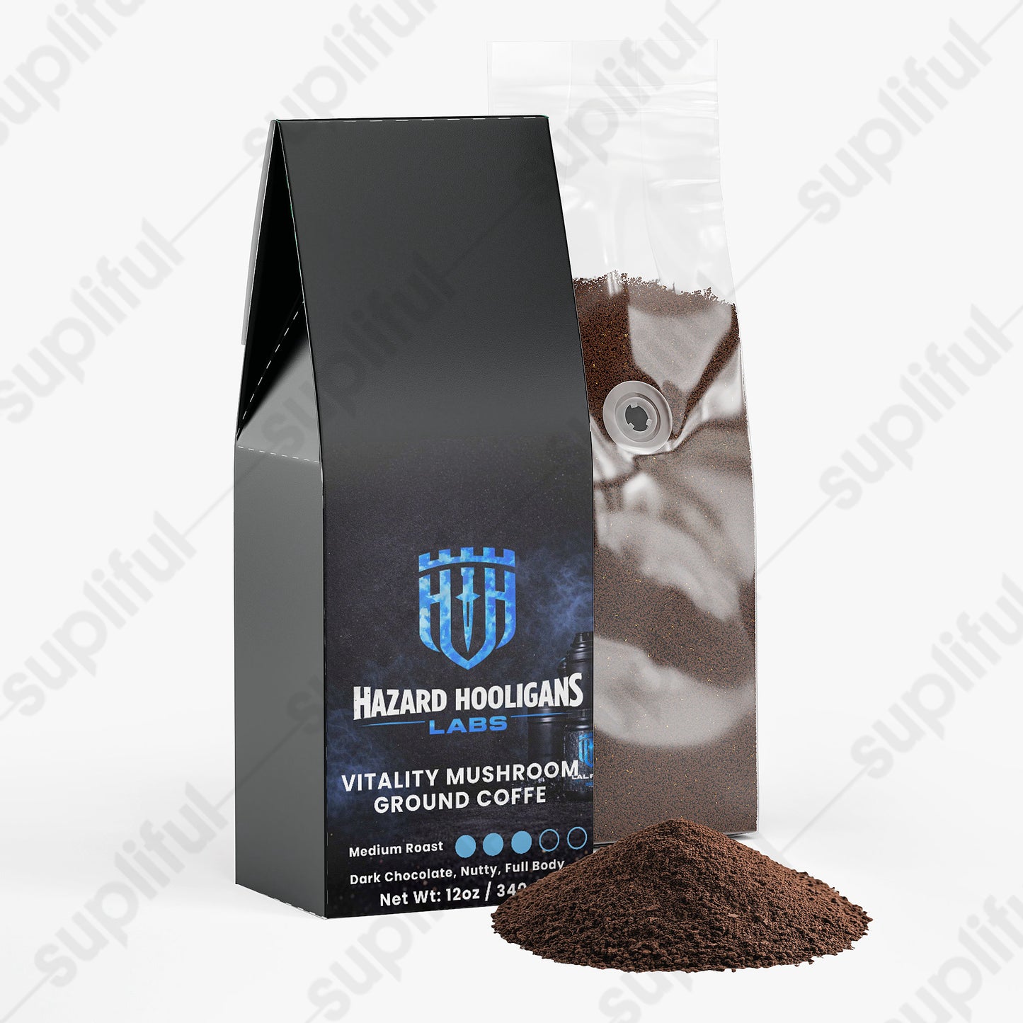 Vitality Mushroom Coffee (Medium Roast)