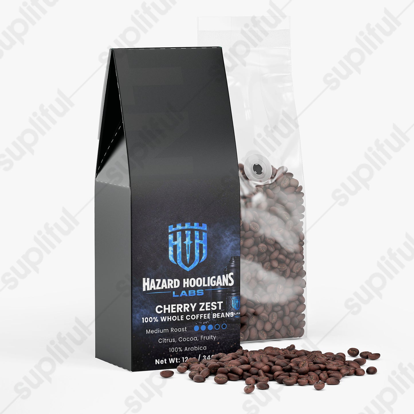 Cherry Zest Coffee (Medium Roast)