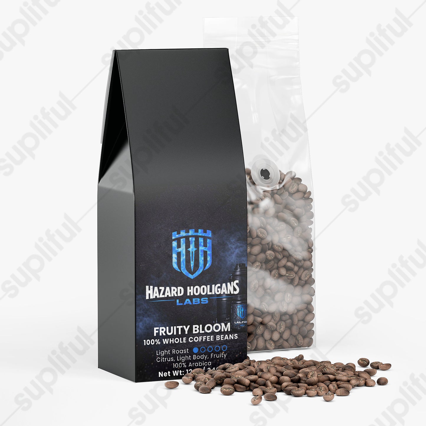 Fruity Bloom Coffee (Light Roast)