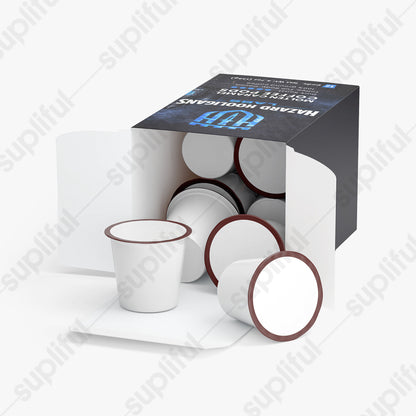 Molten Caramel Coffee Pods – Dark Roast (K‑Cup Compatible)