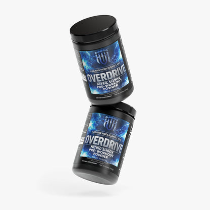 OVERDRIVE – Nitric Shock Pre‑Workout for Max Power & Zero Crash