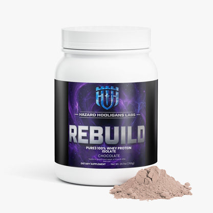 Rebuild – Whey Protein Isolate (Protein Powder) (Chocolate)