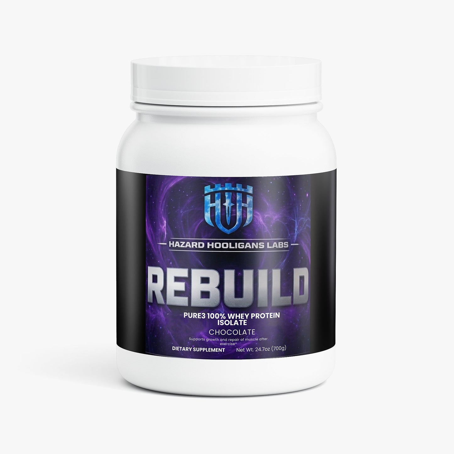 Rebuild – Whey Protein Isolate (Protein Powder) (Chocolate)