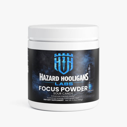 Focus Powder – Sour Candy Alpha‑GPC + L‑Theanine Blend