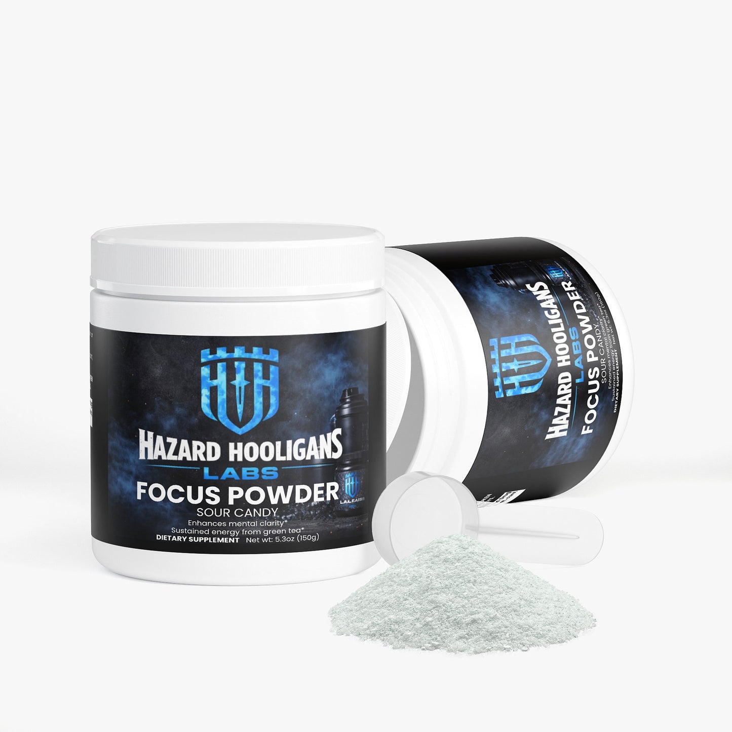 Focus Powder – Sour Candy Alpha‑GPC + L‑Theanine Blend
