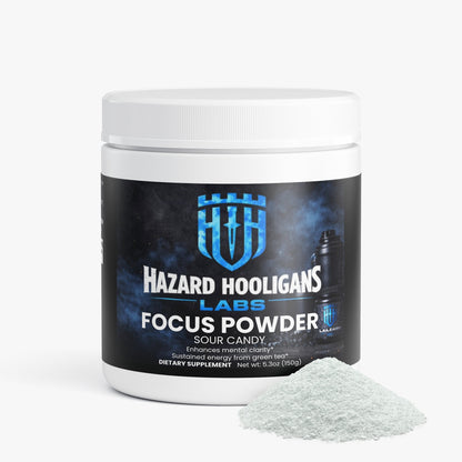 Focus Powder – Sour Candy Alpha‑GPC + L‑Theanine Blend